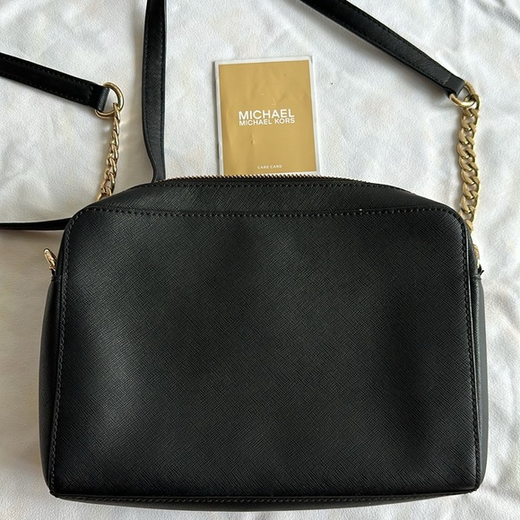 Michael Kors black crossbody. - Picture 4 of 5